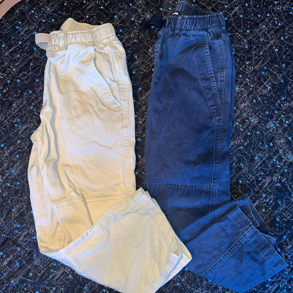 Boys Lands End Jeans/Cargo Pants size 8